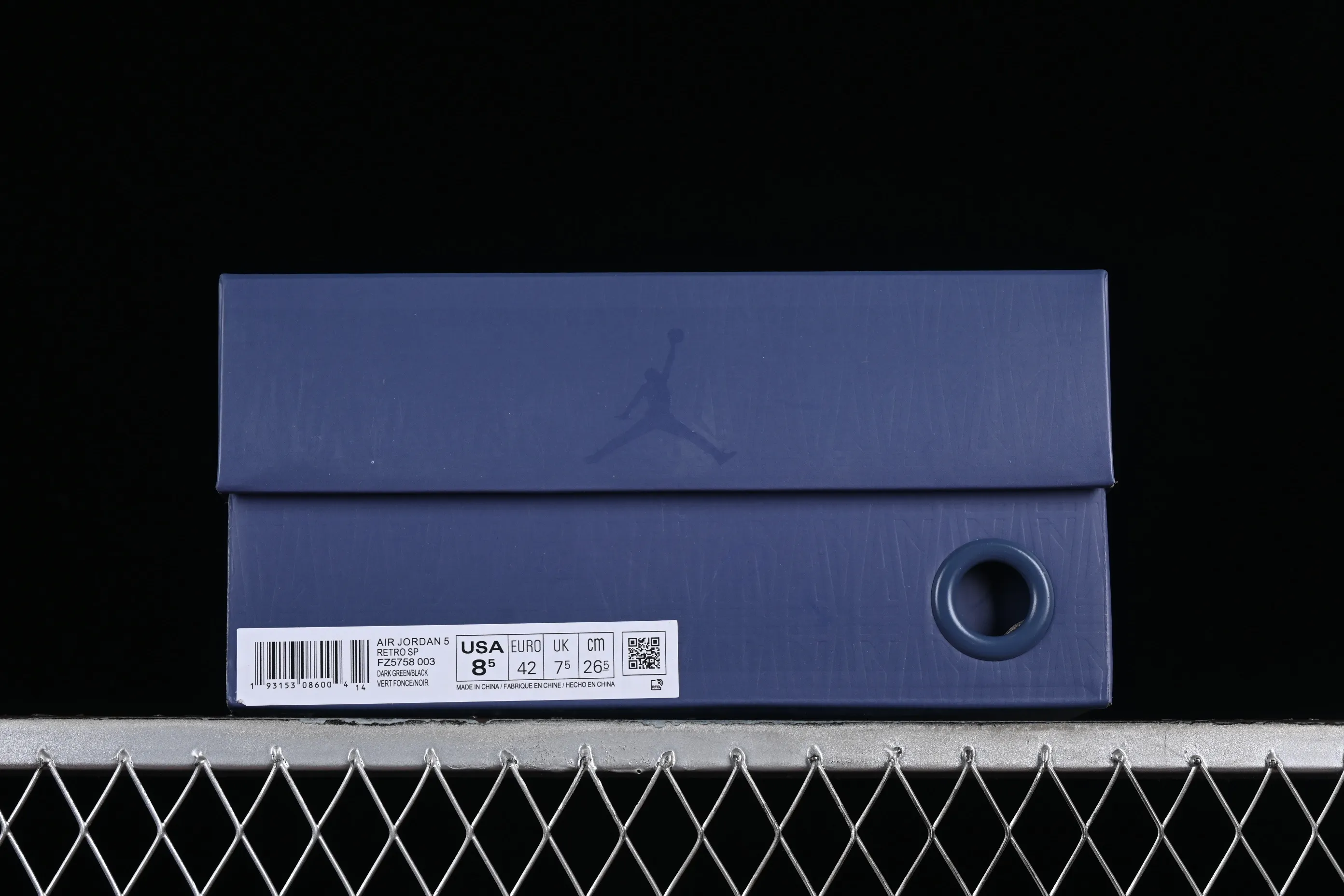 All categories Air Jordan Jordan series basketball shoes Air Jordan 5 Air Jordan 5 SE "Craft Light Orewood Brown" AJ5 Joe 5 Agate Green FZ5758-003